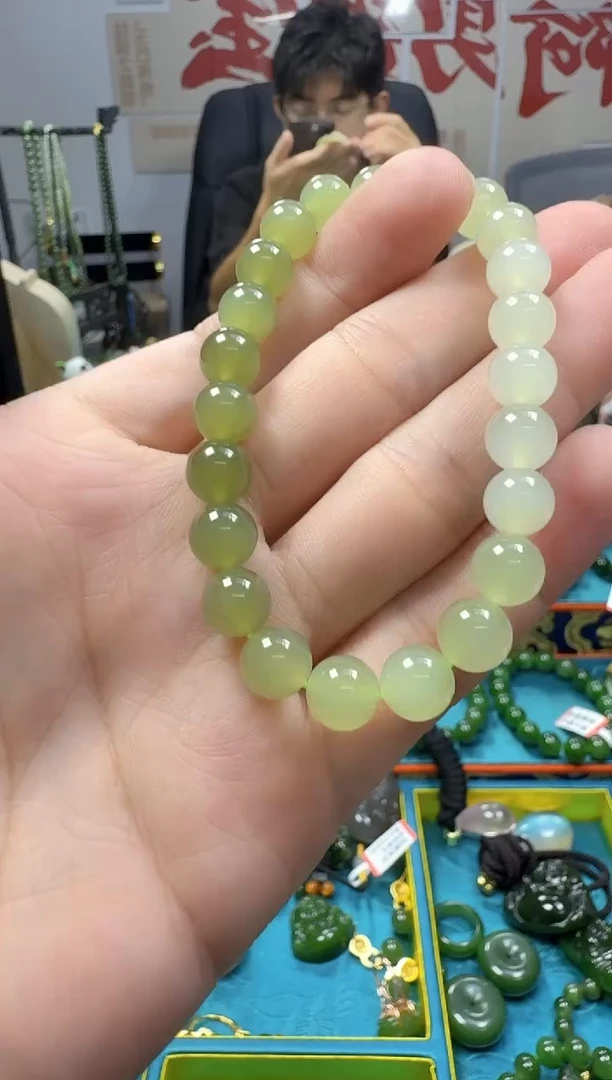 未镶嵌手串和田玉17