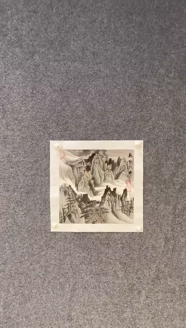 国画长城丹青书画院（王老师精品画作）