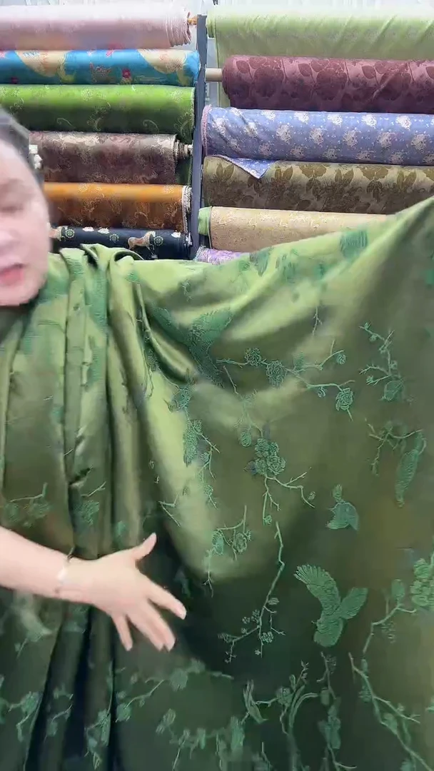 70号绿色花油丝1.5米