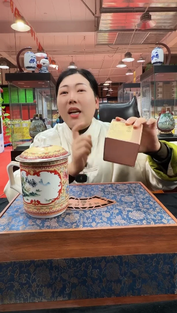 摆件瓷景德镇陶瓷摆件13