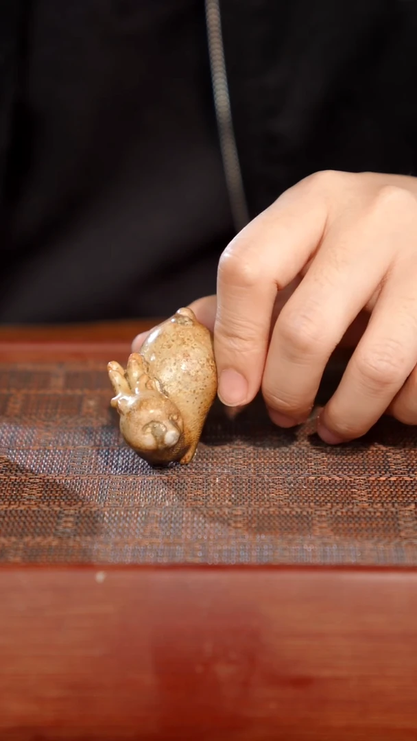 陶瓷奢瓷/瑞寅柴烧茶器（茶宠）686