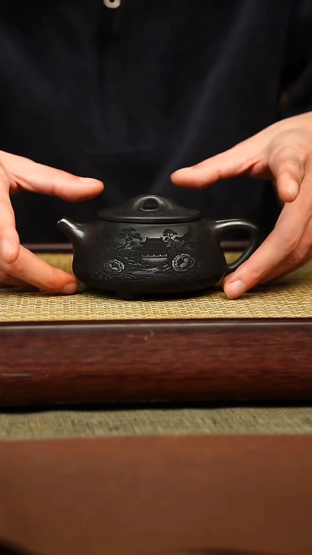 茶壶紫砂宜兴原矿紫砂