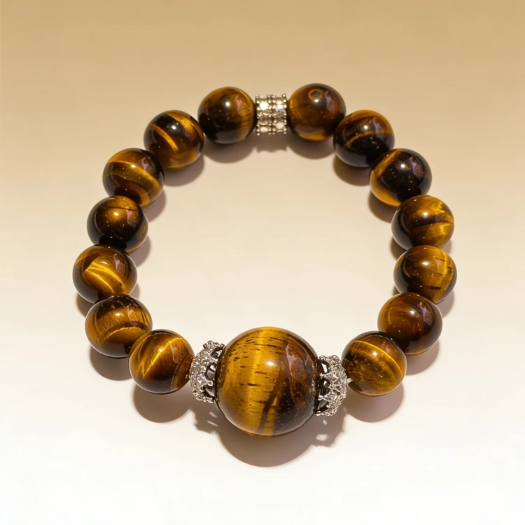 语芯 |【金瞳】能量守护 虎眼石手串