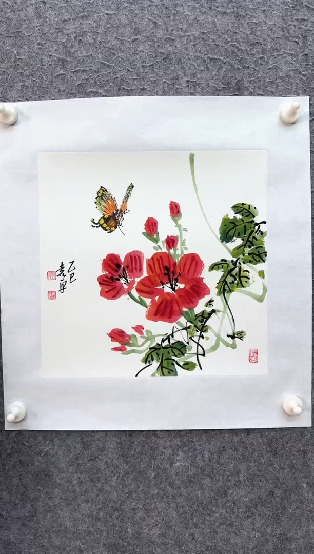 国画ST-YP老师绘画作品