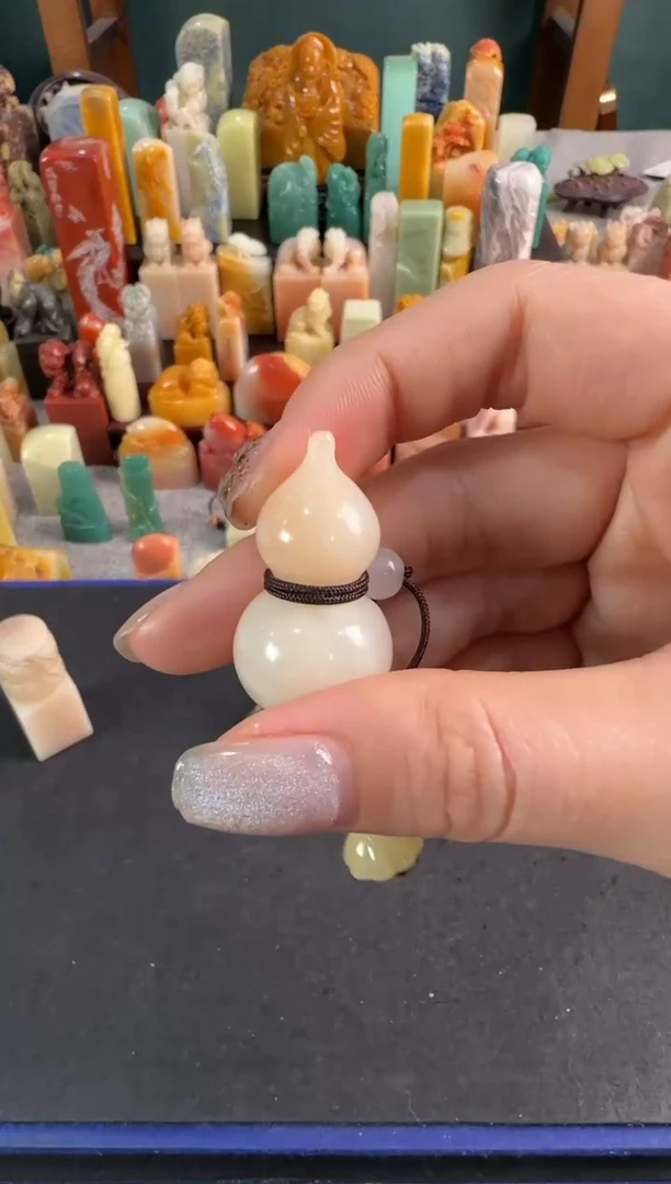 【闪购商品】青田石印石0074编号编号