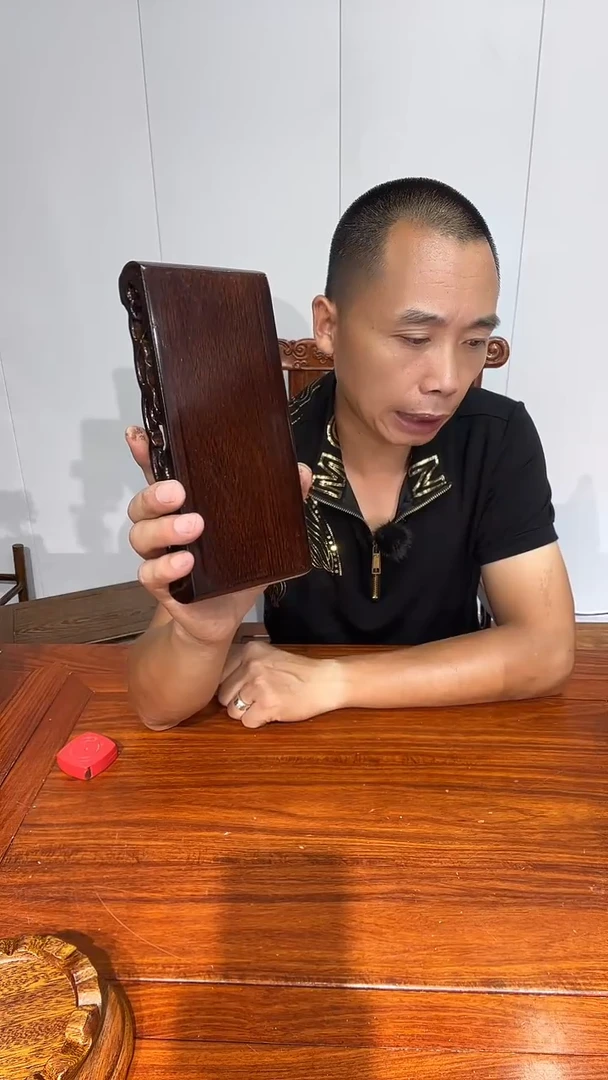 木非花书卷黑22*10*3.6