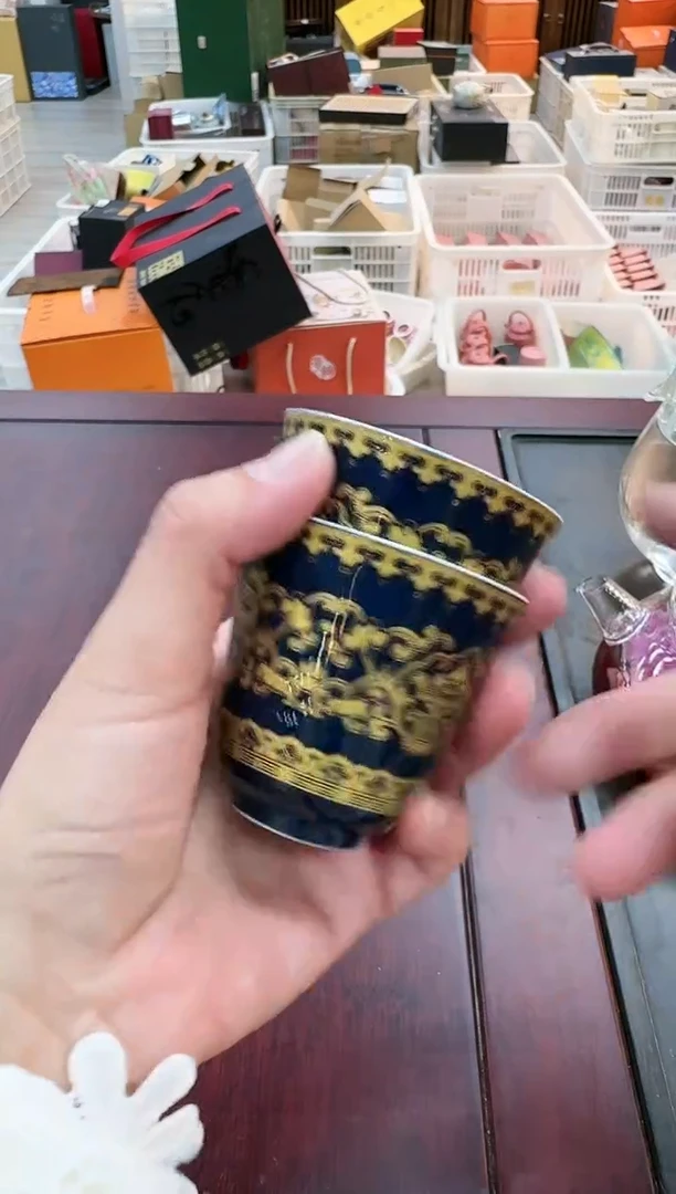 【闪购商品】陶瓷茶具（无礼盒无茶盘）@@77