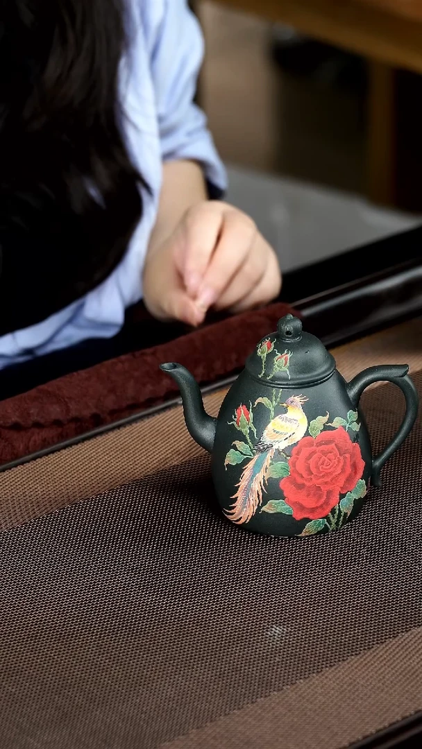 茶壶紫砂宜兴紫砂壶