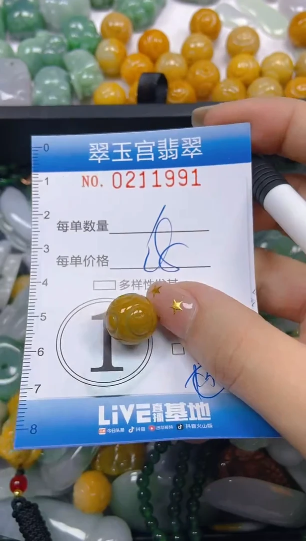 颈饰未镶嵌翡翠闪购C0211991
