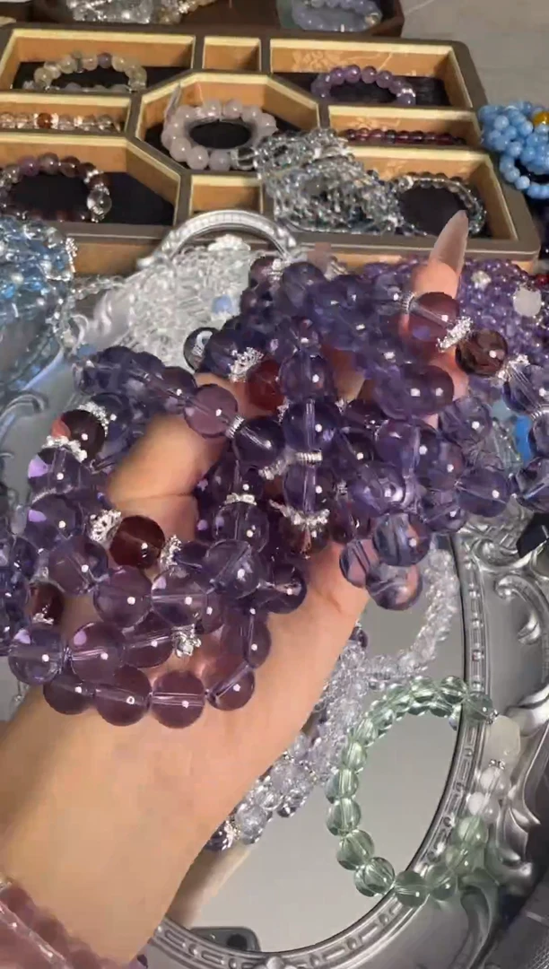【闪购商品】水晶手链未镶嵌水晶 手链 未镶嵌