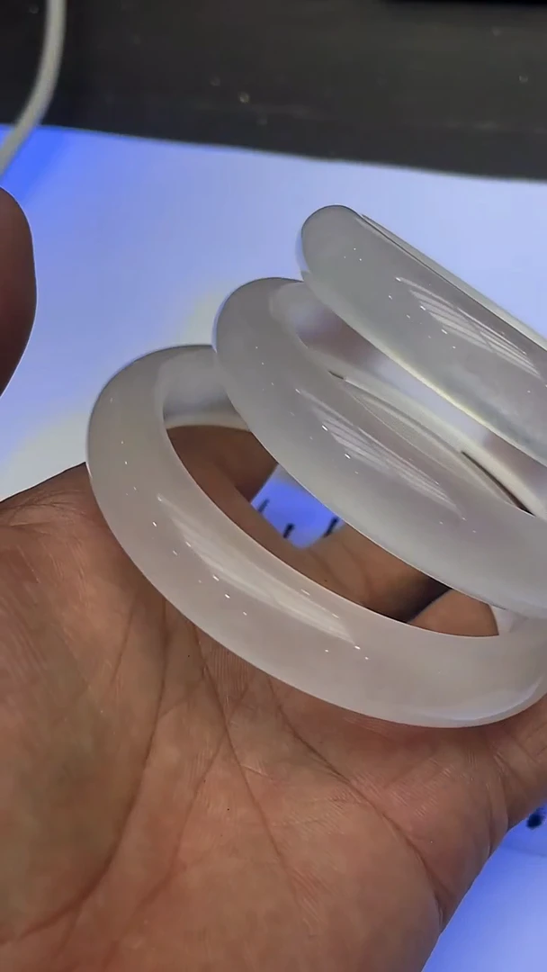 863百搭款白月光宽手镯（54-64）