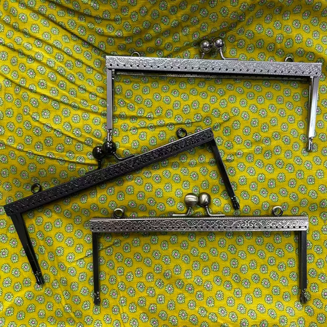 驳角口金（diy包包辅料）长18,5cm