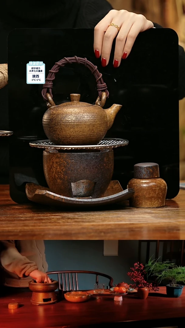 【闪购商品】紫砂茶壶娇妹茶馆-古法柴烧