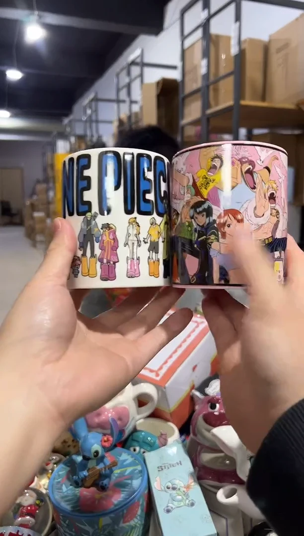 【闪购商品】杯海贼王25周年对杯