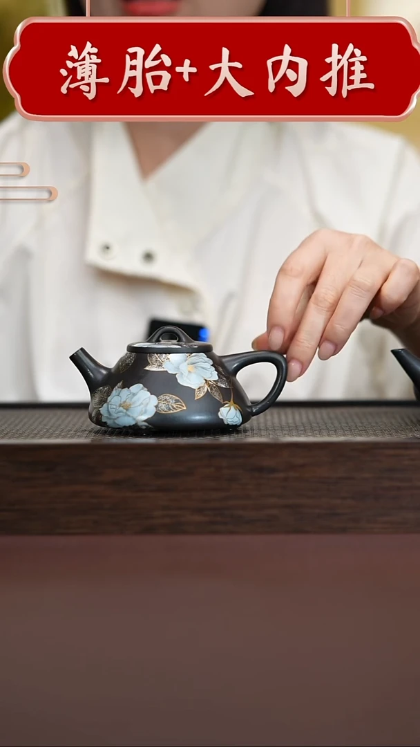 茶壶紫砂直播间专属原矿手工GP