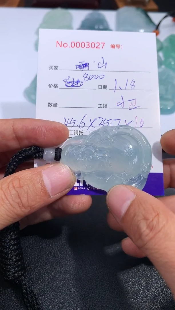 【闪购商品】翡翠颈饰未镶嵌山