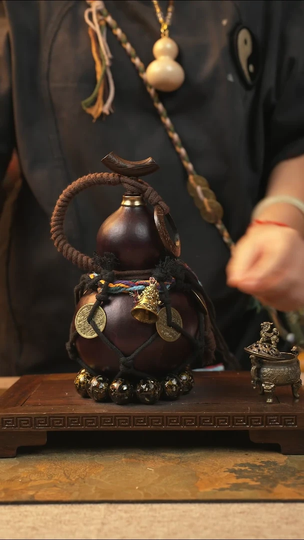 479大漆一物一拍记葫堂出品【不带手串】