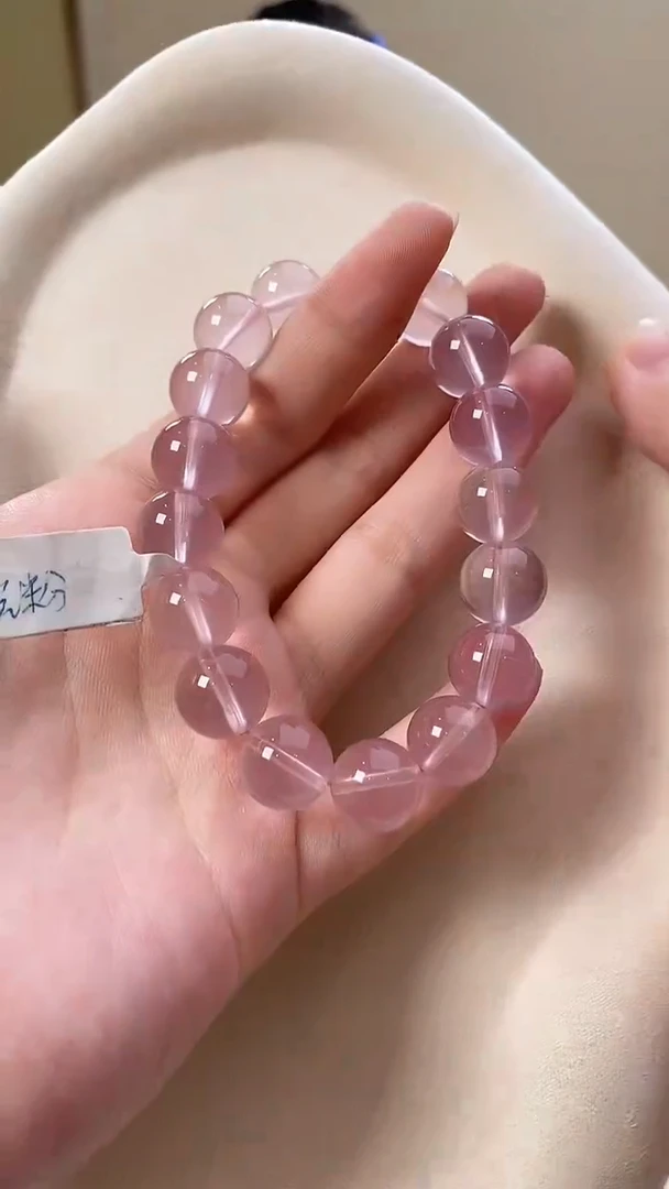 未镶嵌手链水晶手串