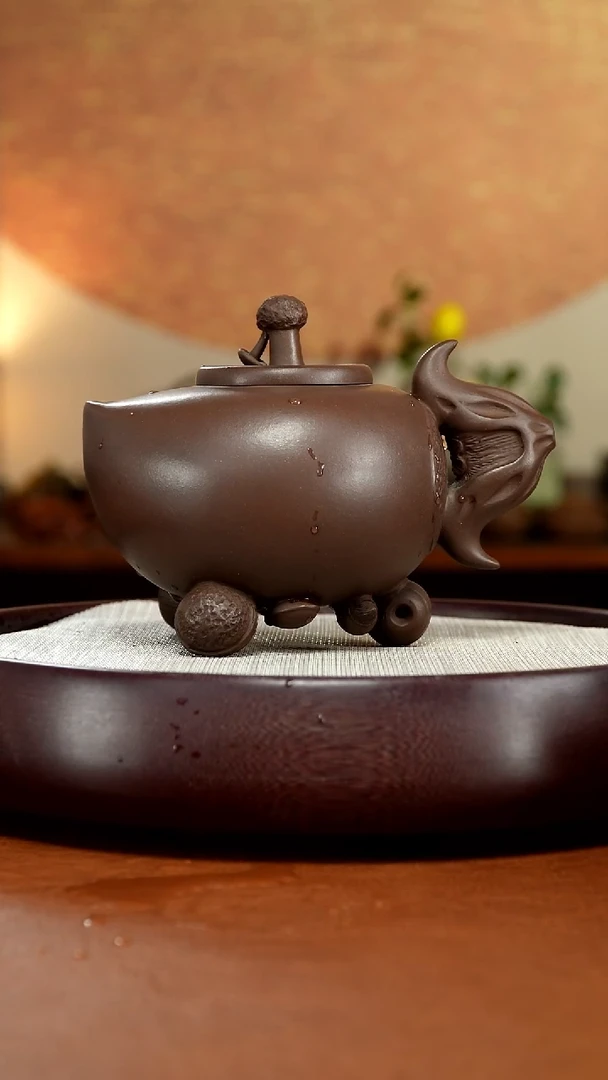 茶壶紫砂陆*明宜兴紫砂壶