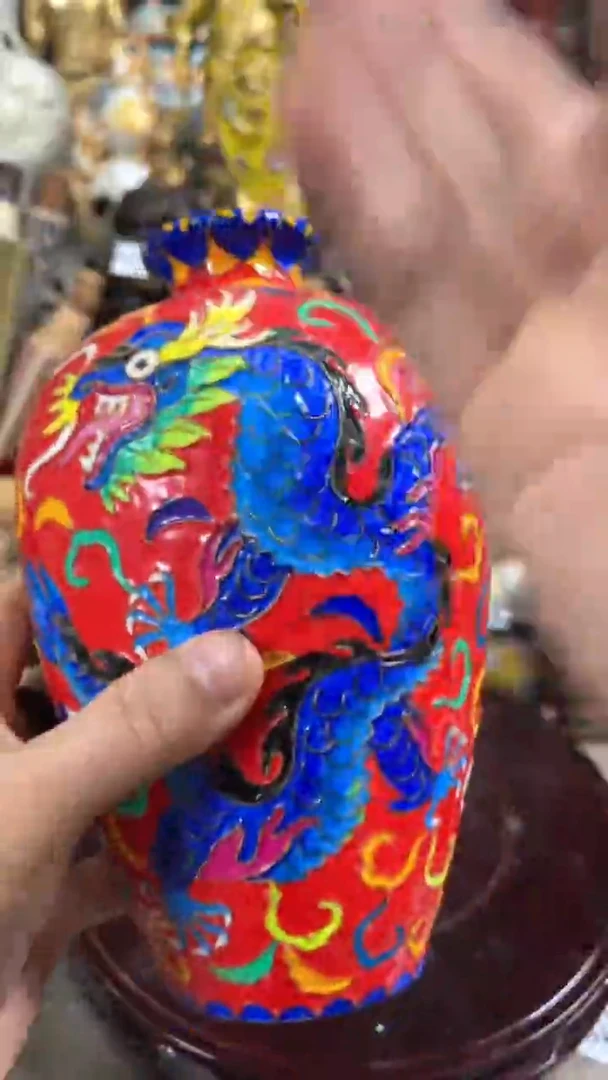 摆件景德镇艺术陶瓷摆件V