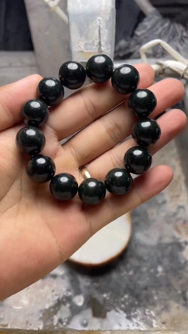 手串未镶嵌和田玉【手艺人708】03c gx