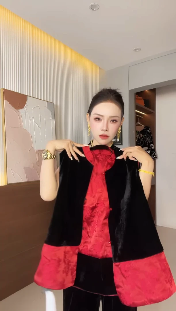 820 棉马甲 L85-105