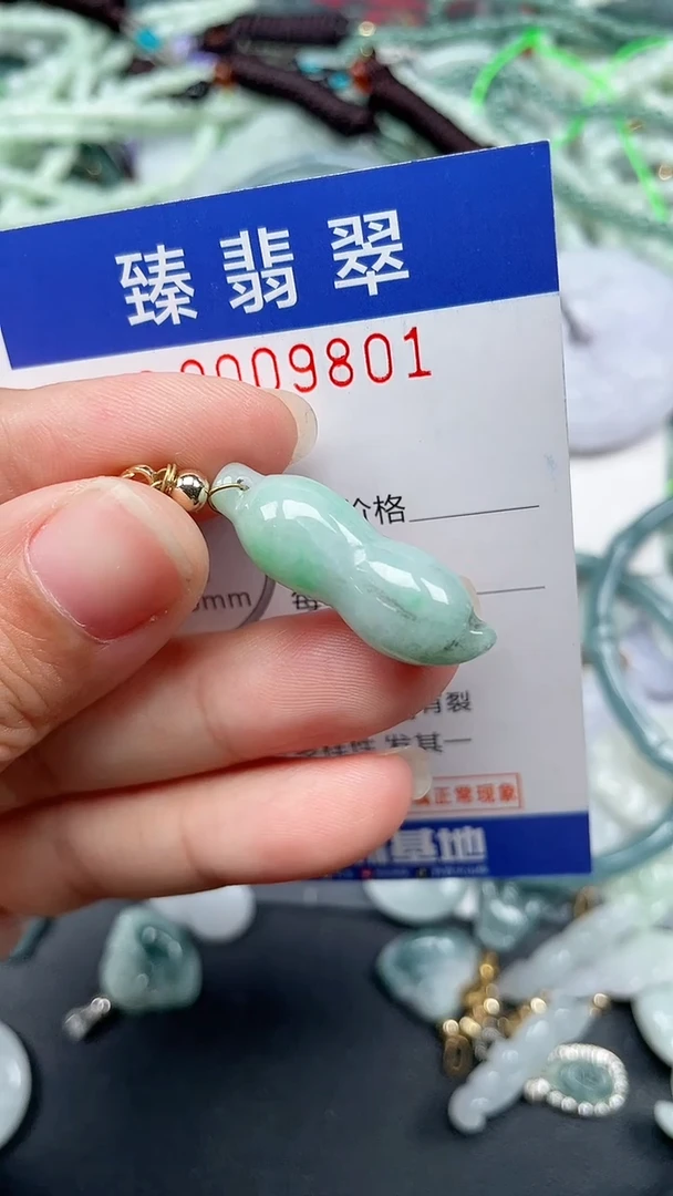 颈饰未镶嵌翡翠.0009801