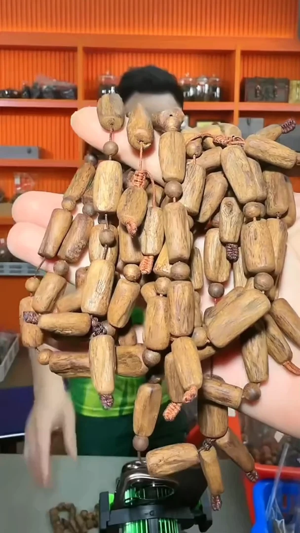 沉香手串a21单圈棋楠10g+多样性发一