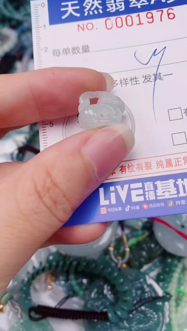 颈饰未镶嵌翡翠00001976
