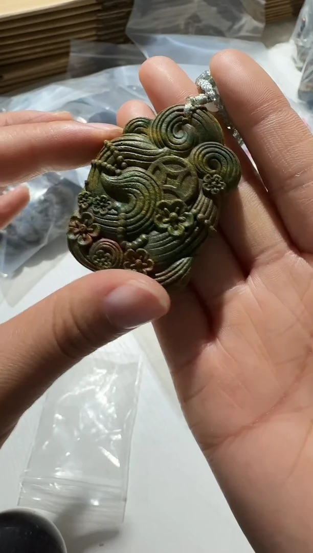 香粉肺舒津润清咽痰散方·九色梅花鹿香牌