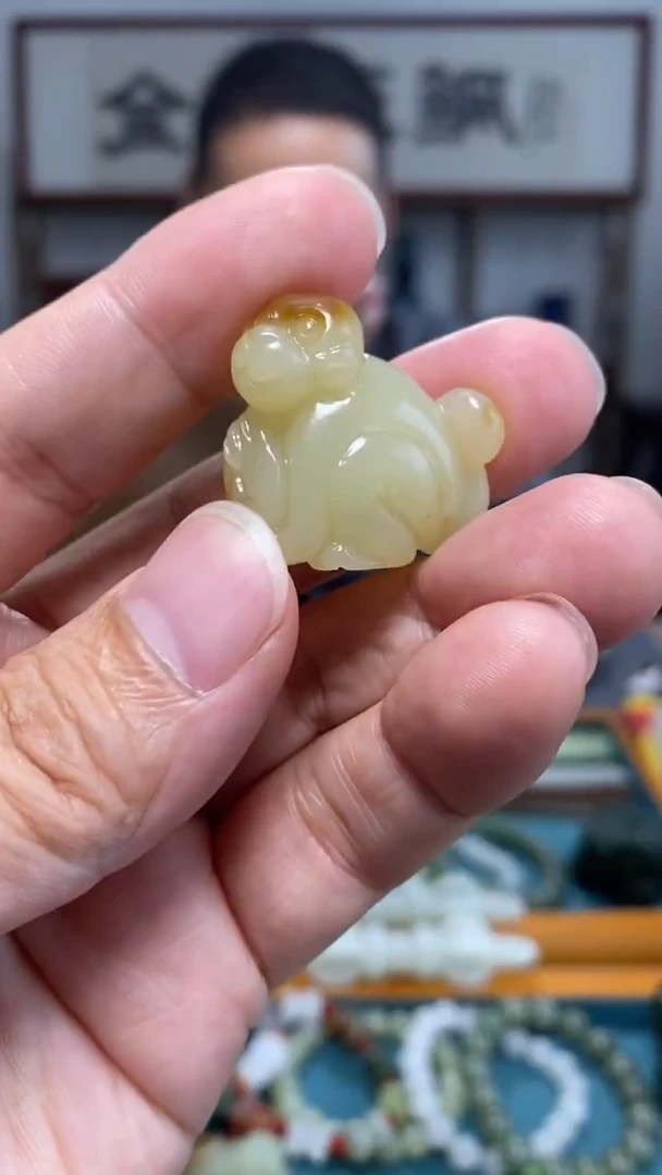 颈饰未镶嵌和田玉104