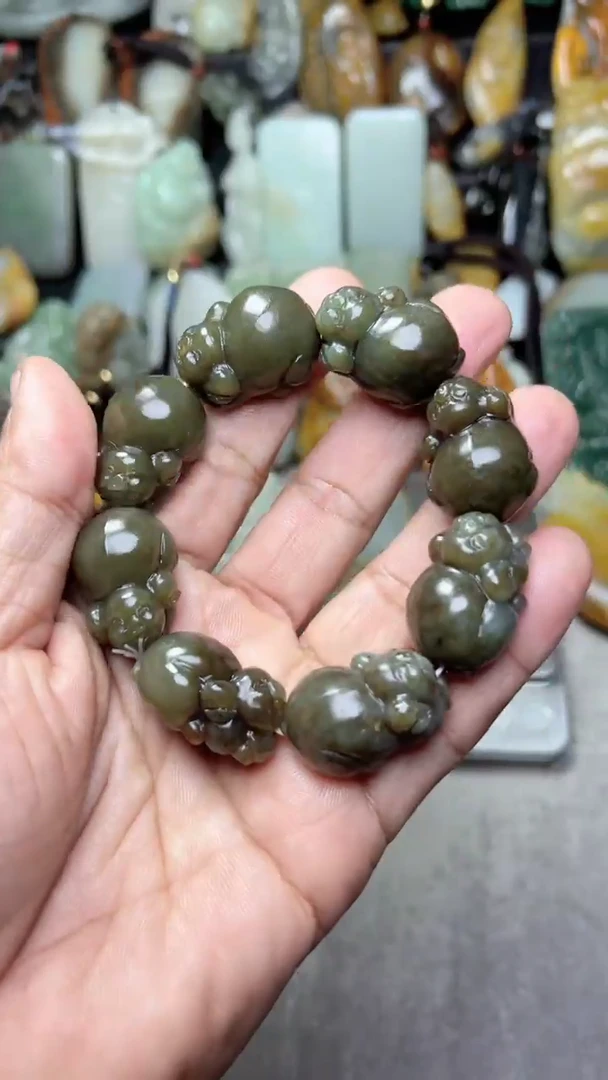 【闪购商品】和田玉把件未镶嵌-