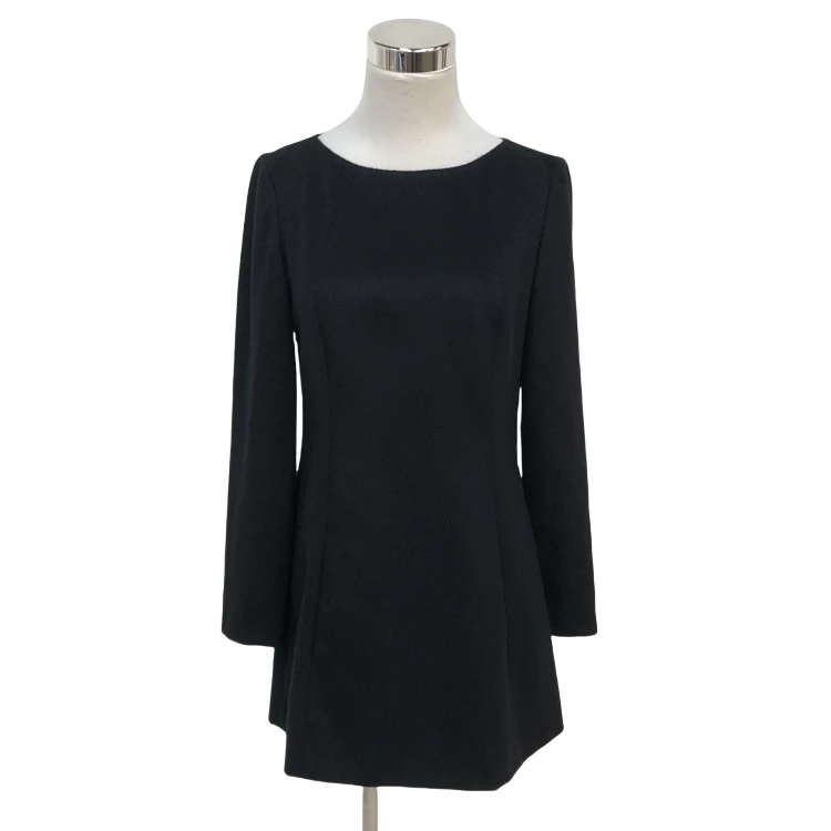 95新 MaxMara 妃鱼/羊毛/连衣裙/s零九二七