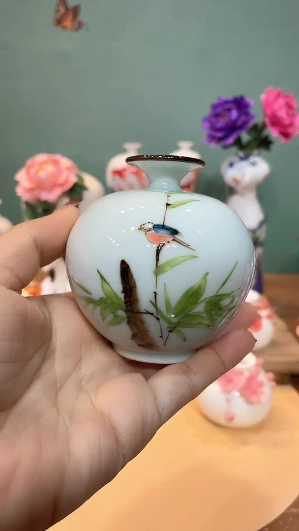 【闪购商品】其他手工精致花瓶摆件