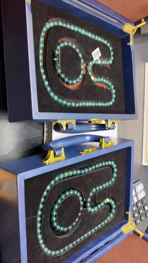 定制翡翠未镶嵌多样性发货【只发一套】*q47配盒