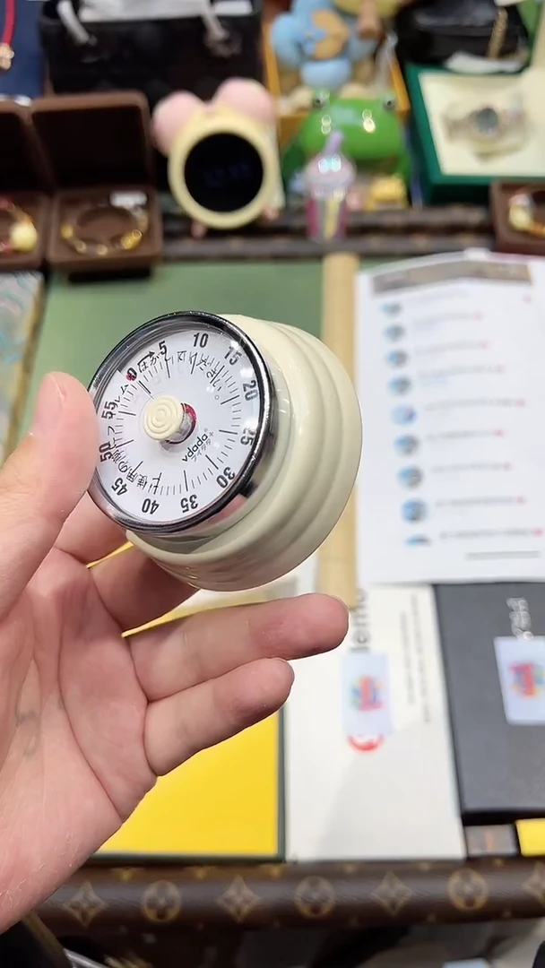 瓷片魔法计时器··白色..