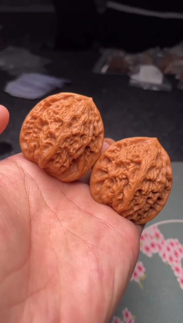 把件文玩核桃a31   金公子    42尺