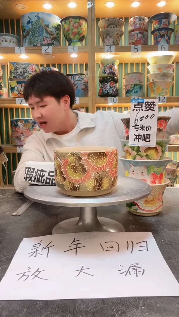 【闪购商品】瓷片默认微瑕一物一拍0214-288