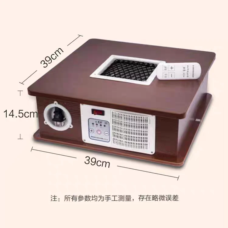 家保取暖器多层实木语音款 无明火自动断电 8小时左右1度多电火箱