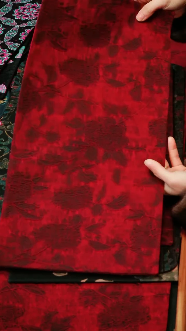 【闪购商品】摆件别具一阁布艺尺寸50+24红