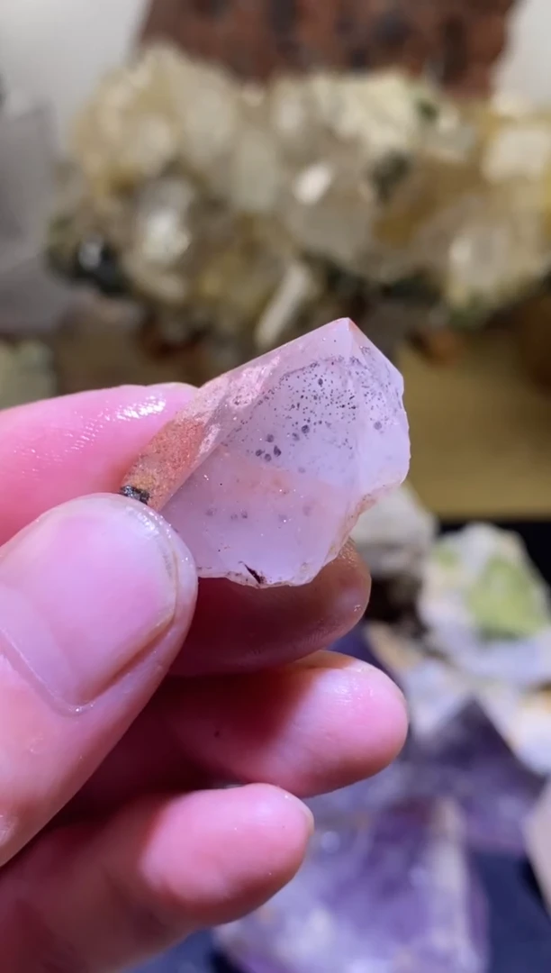 未镶嵌珠宝半成品水晶85号四川超七花园水晶原石