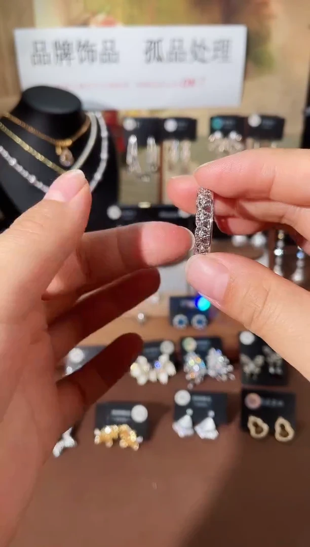 合金925银锆石7140