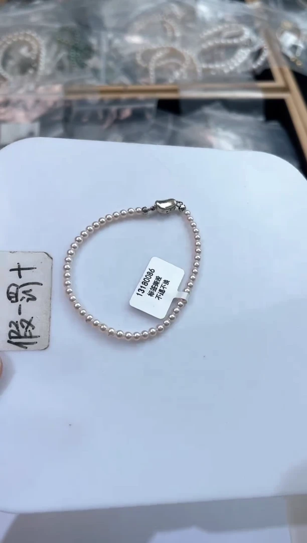 银S925镶嵌淡水珍珠111111111