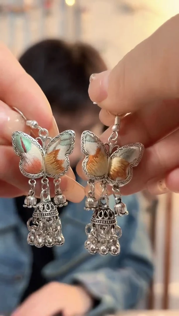 织绣彩云南阁非遗老绣饰品078