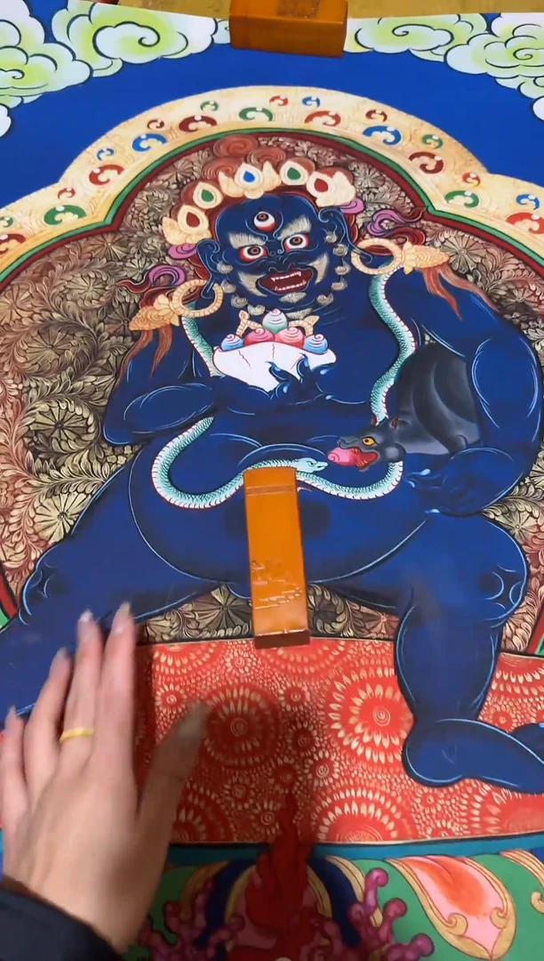 卷轴画精品唐卡=====藏藏的 工艺请走
