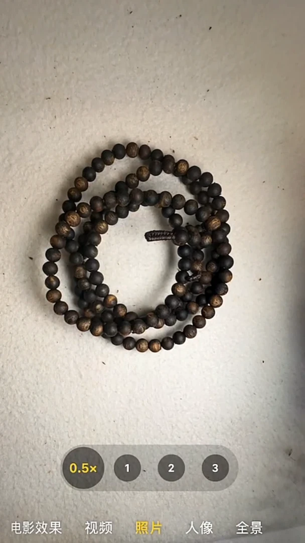 沉香手串5mm奇楠多圈手串28