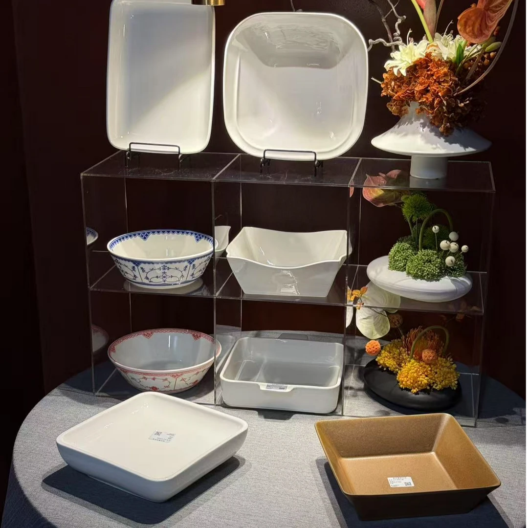 正品优选高温陶瓷热销安徽土菜明档餐具农家菜展示碗【拍一发五】