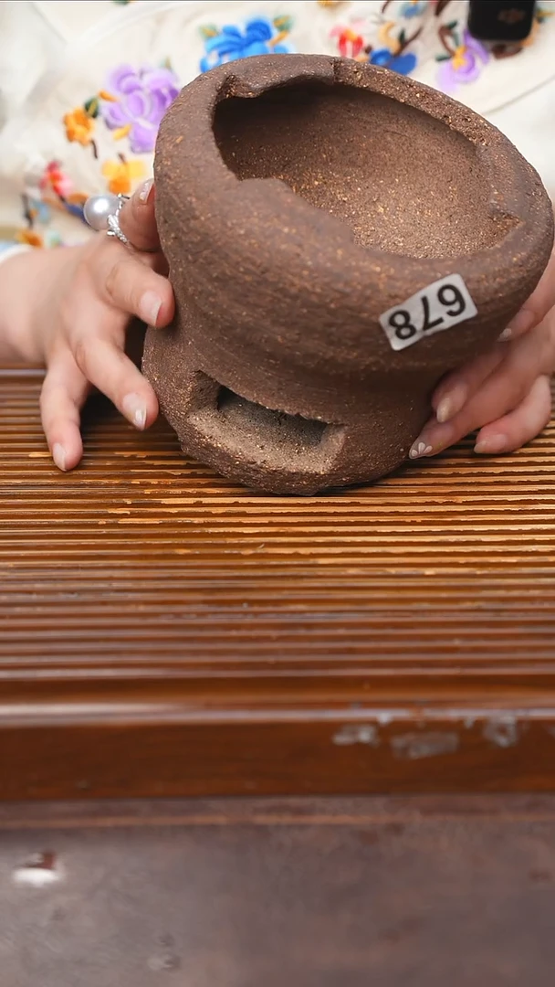 其他万古烧粗陶茶具