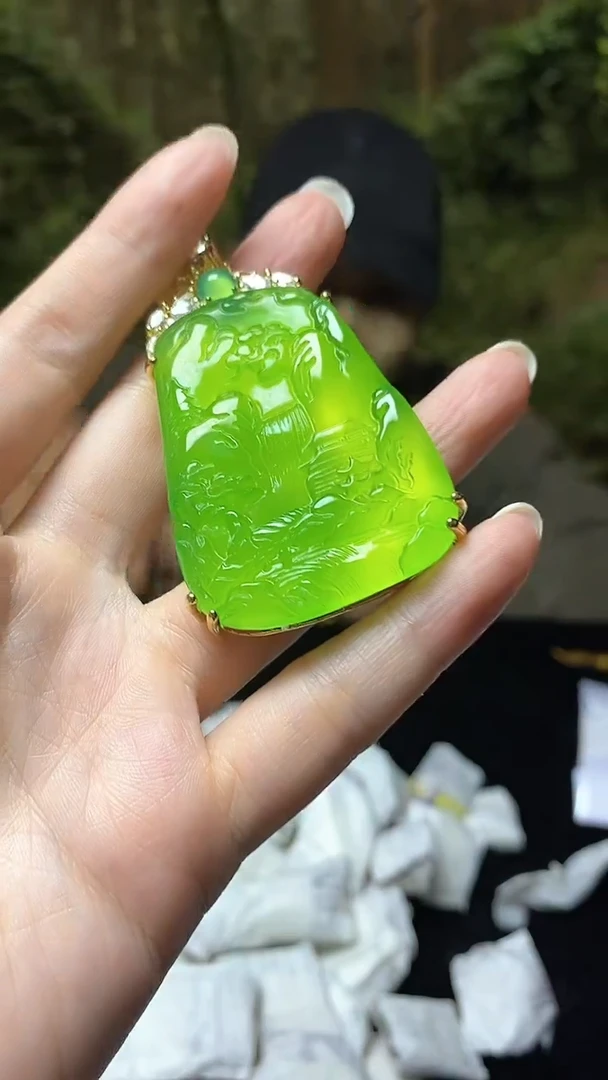 满色吊坠  所见即所得！