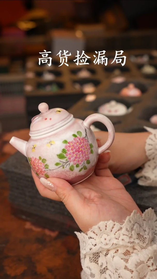 陶瓷茶具（无礼盒@@T2460